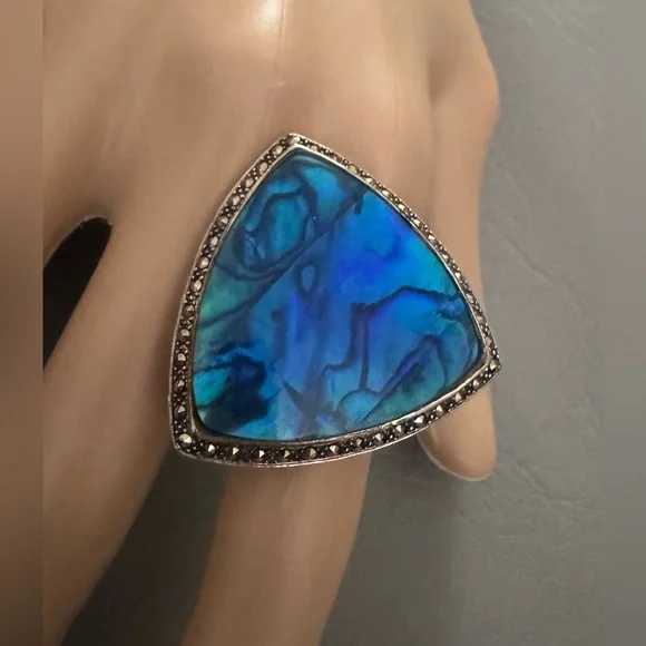 New Judith Jack Doublet Statement Ring - Picture 5 of 10